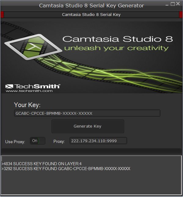 camtasia studio 9 product key